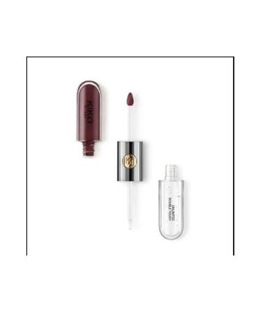 KIKO Unlimited Double Touch - Long-Lasting Intense and Shiny Finish Shiny Lipstick 6ml