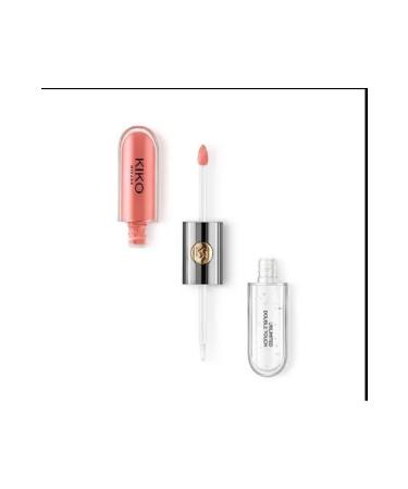 KIKO Unlimited Double Touch - Long-Lasting Intense and Shiny Finish Shiny Lipstick 6ml