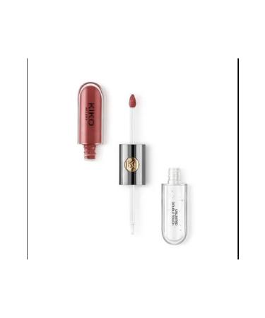 KIKO Unlimited Double Touch - Long-Lasting Intense and Shiny Finish Shiny Lipstick 6ml