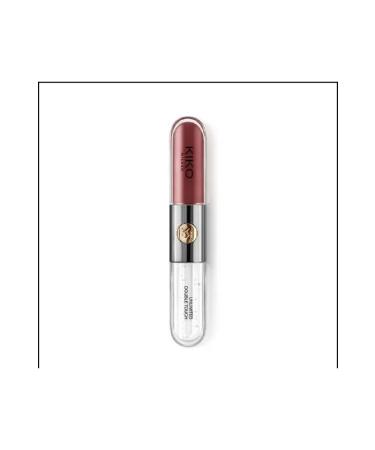 KIKO Unlimited Double Touch - Long-Lasting Intense and Shiny Finish Shiny Lipstick 6ml - Buy Online on GoSupps.com