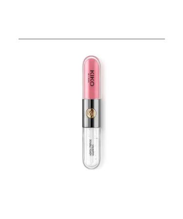 KIKO Unlimited Double Touch - Long-Lasting Intense and Shiny Finish Shiny Lipstick 6ml - Buy Online on GoSupps.com