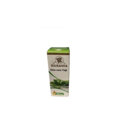 G LSAHRA Aloevera Oil 20 ml