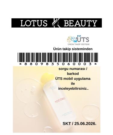 TOCOBO Aha Bha Lemon Toner 150ml - Buy Online on GoSupps.com