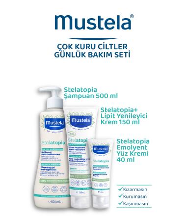 Mustela Very Dry Skin Daily Care Set