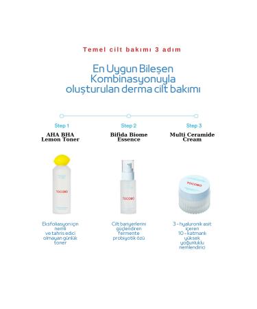 TOCOBO Aha Bha Lemon Toner 150ml - Buy Online on GoSupps.com