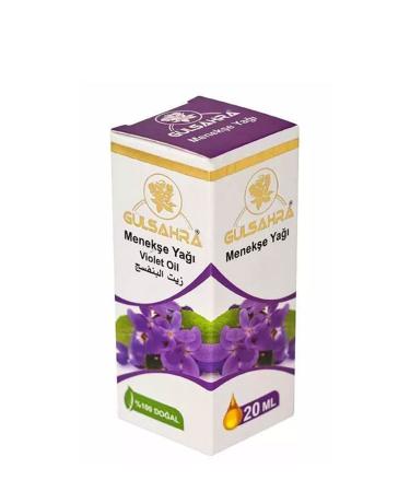 G LSAHRA Violet Oil 20 ml