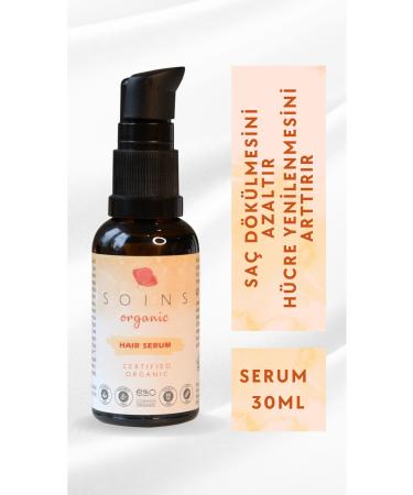 Soins Organic Soins Hair Care Serum 30 ml
