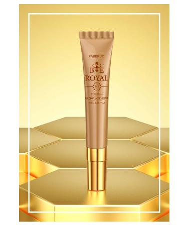 Faberlic Eye Contour Cream Glow Intensive*1573 - Buy Online on GoSupps.com