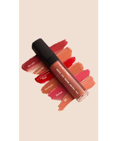 Ema Beauty Velvet Matte Lip Gloss Natural Spirit - Buy Online on GoSupps.com