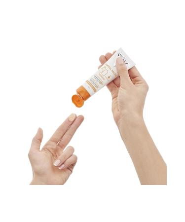 Vichy Capital Soleil Anti Dark Spots-SPF50+ Vitamin E 3-Effect Anti-Spot Tinted Face Sun Cream 50 ml - Buy Online on GoSupps.com