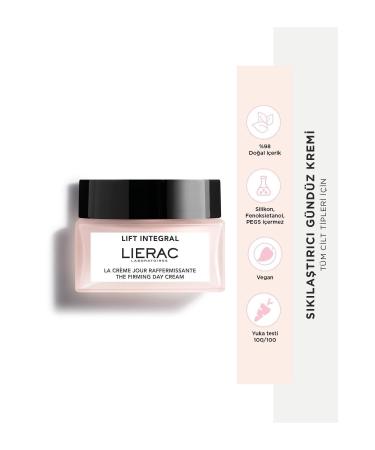 Lierac DAY CREAM SK N BR GHTEN NG VEGAN CONTA NING SHEA BUTTER DAY CARE CREAM 50 ML PSSN1521