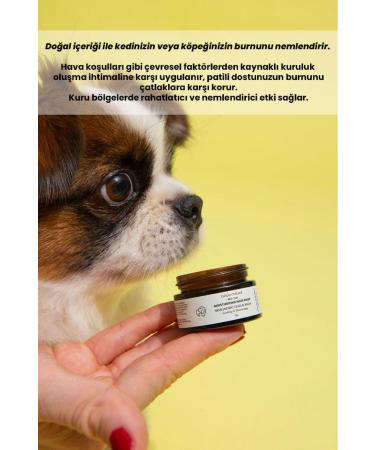 Bade Natural Moisturizing Pet Nose Balm 15 ml - Buy Online on GoSupps.com