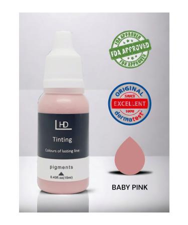 HD Permanent Make-up Lip Color 15 ml