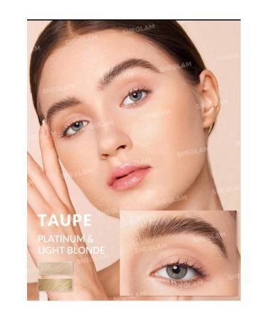 SHEGLAM Feather Better Liquid Eyebrow Pencil-Medium Brown - Buy Online on GoSupps.com