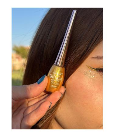 GulFlower GLITTER COLOURED EYELINER - Buy Online on GoSupps.com