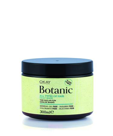 OKAYPROFESSIONNEL BOTANIC Botanic Daily Mask for All Hair 300 Ml