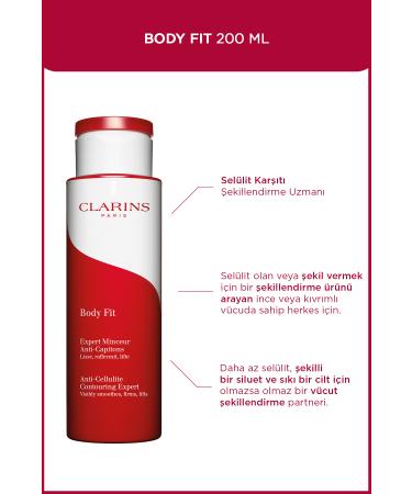 Clarins Body Fit Anti-cellulite Contouring Expert 200 Ml Anti-Cellulite