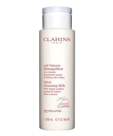Clarins Velvet Cleansing Milk - Cleansing Milk 200 ml - Buy Online on GoSupps.com