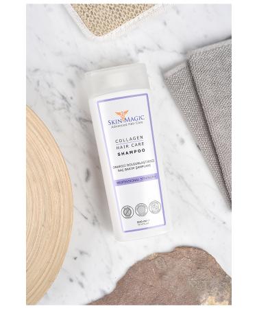 Skin Magic Collagen Hair Care Shampoo Volumizing Hair Care Shampoo 300ML - Buy Online on GoSupps.com