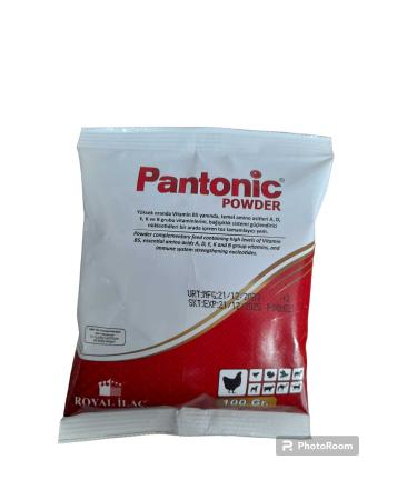 Royal la Pantonic Powder multivitamin and amino acid 100 gr