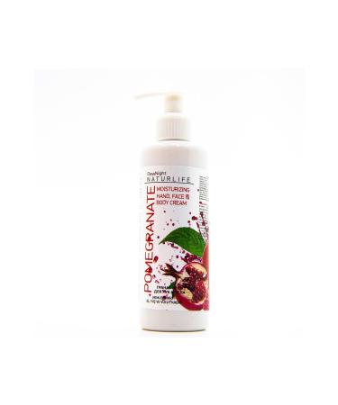 Naturelife Naturlife Pomegranate Essence Hand Face and Body Cream 250 ml