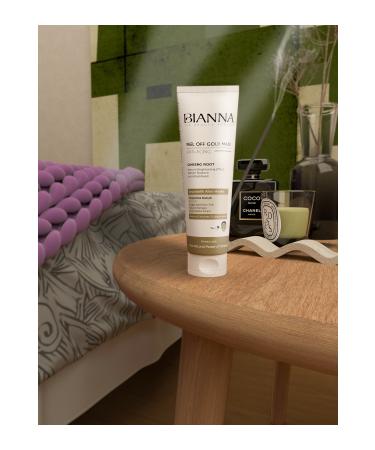 Bianna Mask Anti-Aging Anti-Aging Peel-Off Mask Ginseng Mask Anti-Blackhead - 100 ML - Buy Online on GoSupps.com