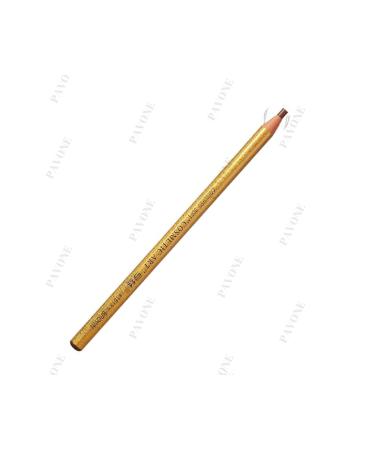 Pavone Waterproof Eyebrow Design Pencil - Brown - String Marking Pen - Buy Online on GoSupps.com