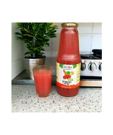 Sivas Region Centennial Flavors Gilaburu Nectar Natural Sugar Free 1 Liter - Buy Online on GoSupps.com