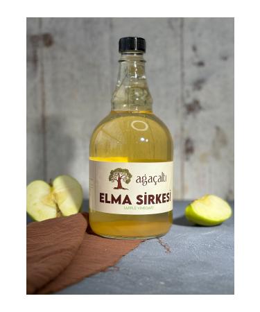 A a alt Handmade Organic Apple Cider Vinegar-1000ml - Buy Online on GoSupps.com