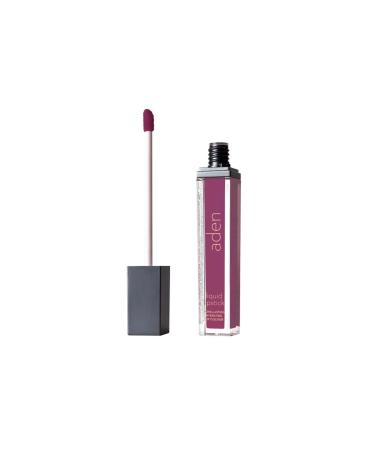 Aden Liquid Lipstick (11 Burgundy)
