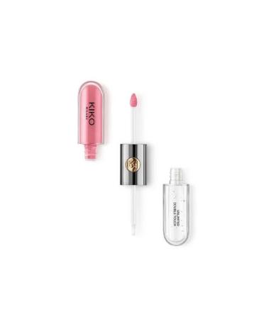 KIKO Unlimited Double Touch - Long-Lasting Intense and Shiny Finish Shiny Lipstick 6ml