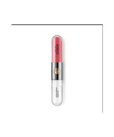 KIKO Unlimited Double Touch - Long-Lasting Intense and Shiny Finish Shiny Lipstick 6ml - Buy Online on GoSupps.com
