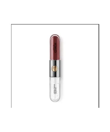 KIKO Unlimited Double Touch - Long-Lasting Intense and Shiny Finish Shiny Lipstick 6ml - Buy Online on GoSupps.com