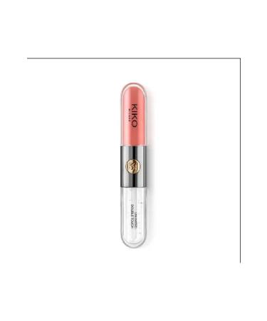 KIKO Unlimited Double Touch - Long-Lasting Intense and Shiny Finish Shiny Lipstick 6ml - Buy Online on GoSupps.com