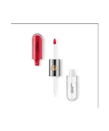 KIKO Unlimited Double Touch - Long-Lasting Intense and Shiny Finish Shiny Lipstick 6ml - Buy Online on GoSupps.com