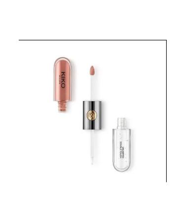 KIKO Unlimited Double Touch - Long-Lasting Intense and Shiny Finish Shiny Lipstick 6ml