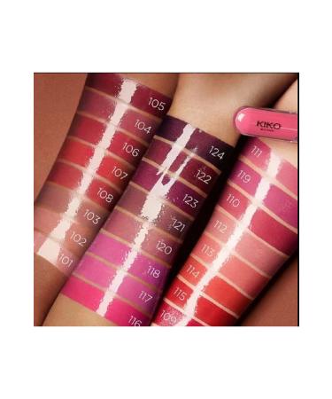 KIKO Unlimited Double Touch - Long-Lasting Intense and Shiny Finish Shiny Lipstick 6ml - Buy Online on GoSupps.com