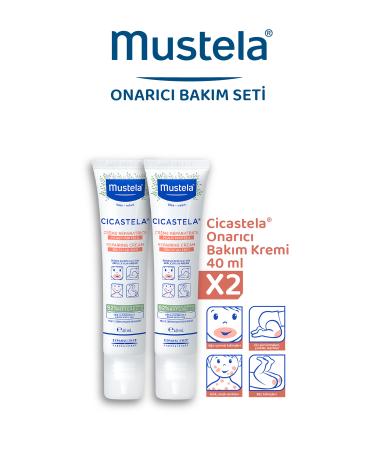 Mustela Repair Care Set