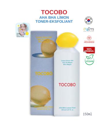TOCOBO Aha Bha Lemon Toner 150ml