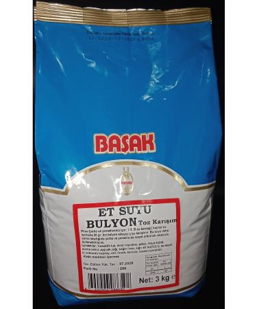 BASAK MEAT BOUILLION 3 KG.