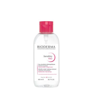 Bioderma Sensibio H2O Micellar Make-Up Remover Water Sensitive and Normal Skin 850 ml