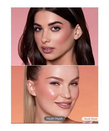 ZEYNABEAUTY Color Bloom Liquid Blush Hush Hush - Buy Online on GoSupps.com