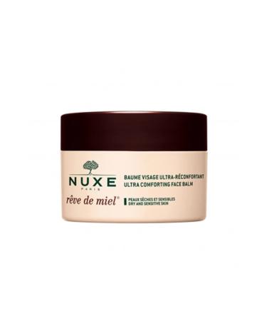 Nuxe Reve De Miel Ultra Comforting Face Balm - Nourishing Cream for Dry and Sensitive Skin (50ml)