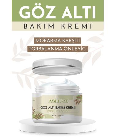 ASELRISE Anti-Puffiness and Anti-Puffiness Intensive Moisturizing Eye Cream 50 ml All Skin Types