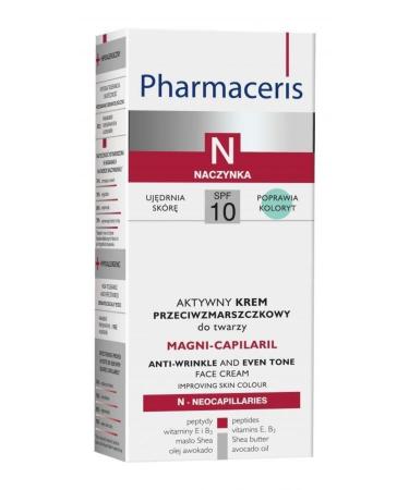 Pharmaceris ANT -WR NKLE INTENS VE FIRM NG MAGNI-CAPILAR L SPF10 FACE CREAM 50 ML PSSN1501