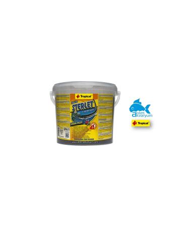 Tropical Sterlet Basic Fish Food 500 Gram Package