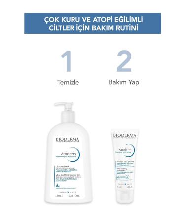 Bioderma GEL-CREAM VERY DRY ATOPY PRONE SKIN SOOTHING GEL CREAM NIACINAMIDE 75 ML PSSN1483 - Buy Online on GoSupps.com