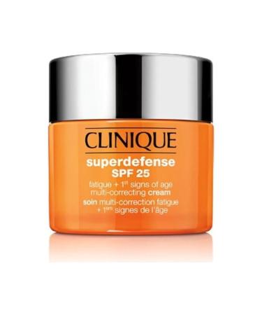 Clinique MOISTURIZER FOR DRY SKIN - SUPERDEFENSE SPF 25 SKIN TYPE 1&2 30 ML PSSN1497