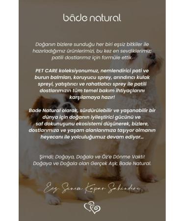 Bade Natural Moisturizing Pet Nose Balm 15 ml - Buy Online on GoSupps.com