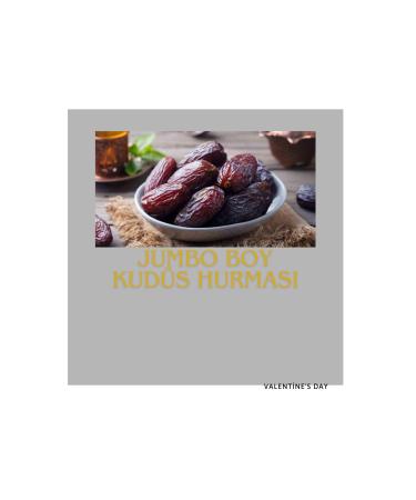 AVSHARLAR JERUSALEM DATE JUMBO SIZE